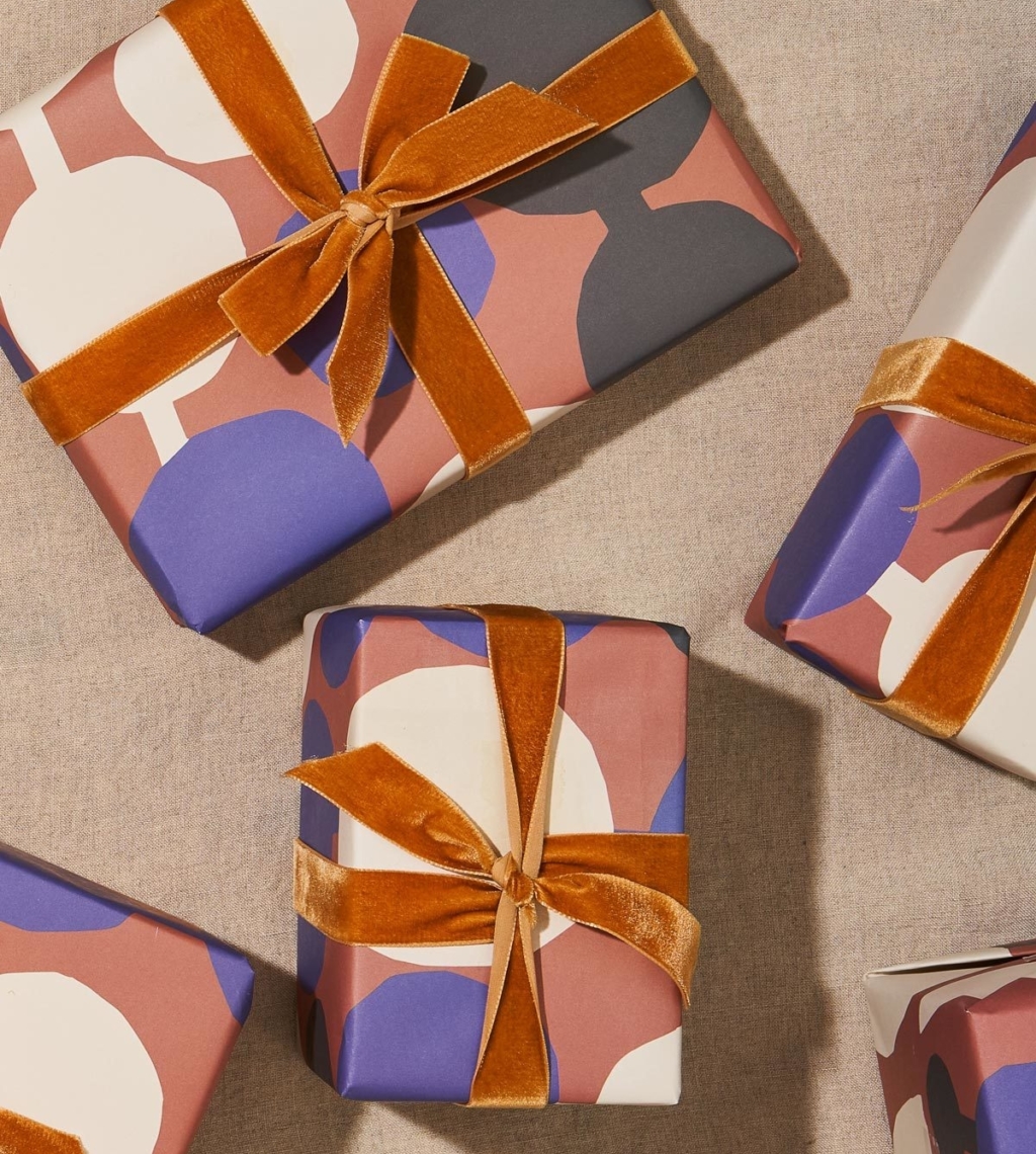 Sequence Wrapping Paper Wrap
