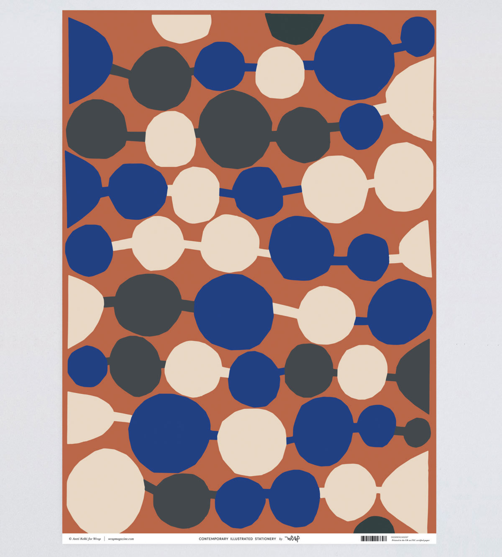 Sequence Wrapping Paper Wrap